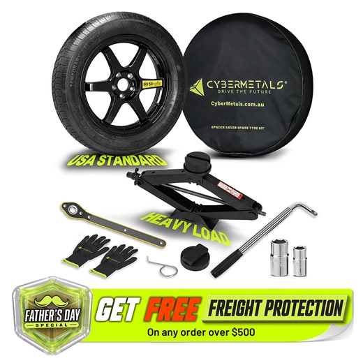 BMW iX1 Space Saver Spare Tyre Kit