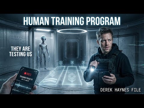 Alien Human Training Program — They Are Testing Us Inside a Hidden Facility