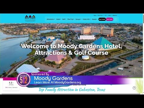 This Spring Break Check In & Chill Out At Moody Gardens On Galveston Island