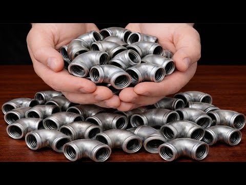 This invention could change everything! A great idea with inexpensive threaded connectors.