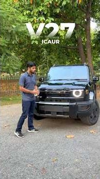 iCAUR V27 Test Drive