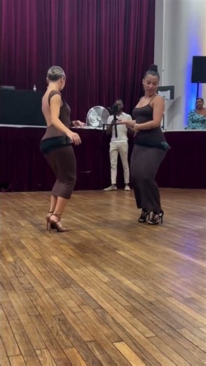 Beautiful Kizomba 2026 - Lydia Laprade & Ines Miranda #shorts #dance
