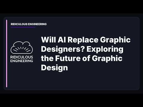 Will AI Replace Graphic Designers? Exploring the Future of Graphic Design