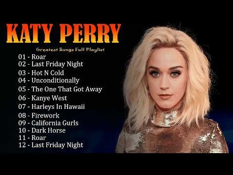 ⚡ Katy Perry - Turning pain into playlists that millions replay during lonely nights online 🫶