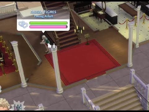 Sims 4 Almost Got Caught By Baby Mama With Other Baby Mama ... SMH ... LOL