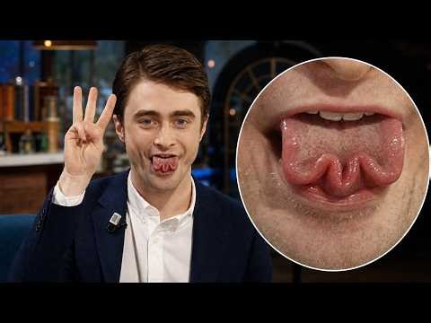 30+ Celebrities with Weird/Hidden Talents
