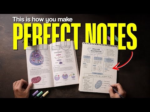 The *ONLY* Note- Making Method that actually works| Study Less, Score More