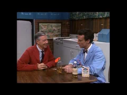 MISTER ROGERS' NEIGHBORHOOD - Mister Rogers Visits with Bill Nye the Science Guy (1715)