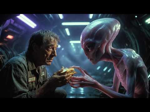 He Gave His LAST Meal to an Alien… Days Later, the Galaxy Changed Forever
