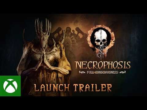 Necrophosis: Full Consciousness - Launch Trailer