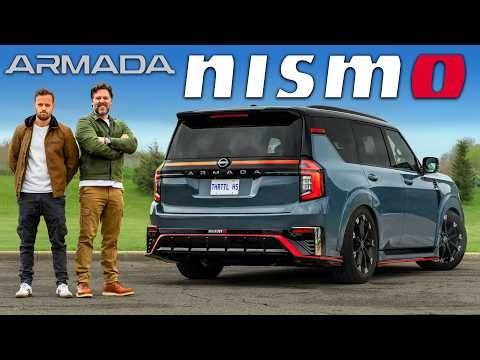 2026 Nissan Armada NISMO Quick Review