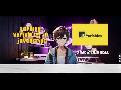 JavaScript Variables in 5 Minutes ⚡ var, let & const Explained!