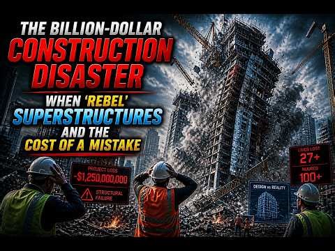 The Billion-Dollar Construction Disaster When 'Rebel' Superstructures and the Cost of a Mistake