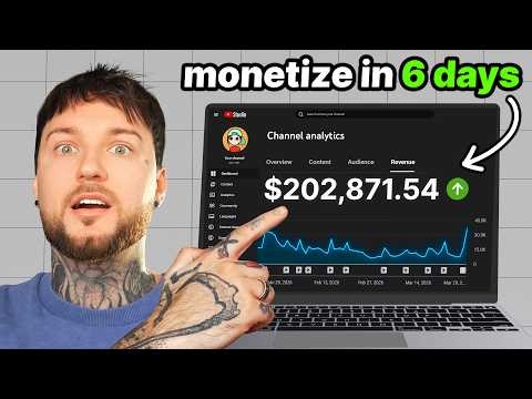 This Hidden AI YouTube Niche Made $200,000 (Tutorial)