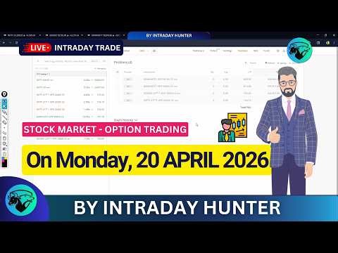 Live Bank Nifty Option Trading 📈 | Intraday Trading by Intraday Hunter