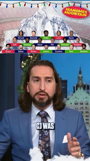 It’s the final Mountain of 2025 and Nick has a new QB on top 🏔️👀 Sponsored by Honda #Honda #ad | First Things First on FS1