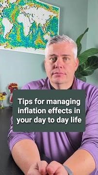 Tips for managing inflation effects in your day to day life
