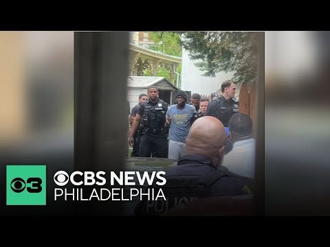Escaped prisoner captured after hours-long search in West Philadelphia