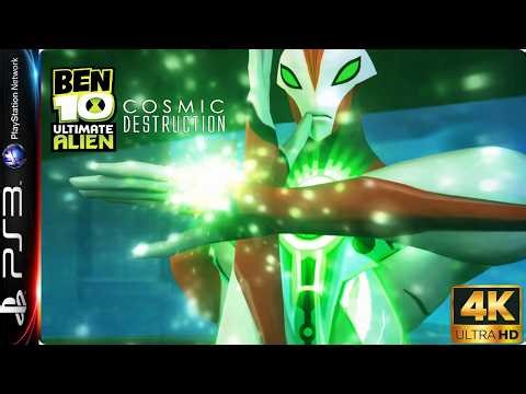Way Big vs Revers Way Big Ben 10 Ultimate Alien Cosmic Destruction
