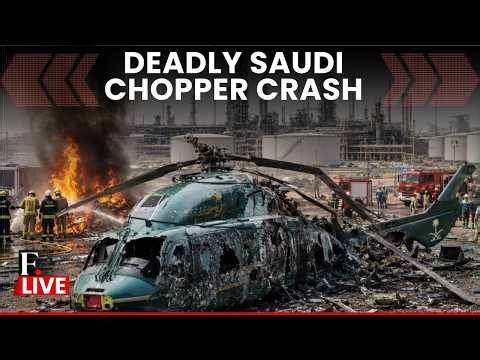Saudi Arabia: Deadly Aramco Helicopter Crash Leaves 14 Dead | LIVE