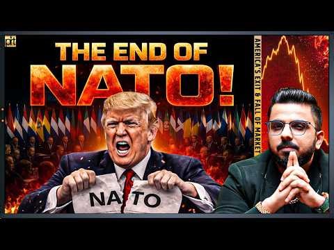 America’s 🇺🇸 Exit from Nato | World War 3 & Impact on Stock Market