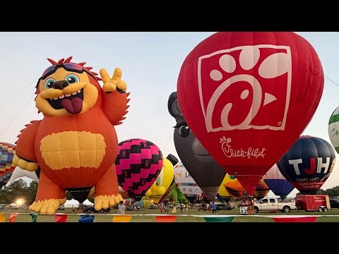 Enjoy a chill day with us | Highlights from the annual Balloon Festival 2026 ✨✨🎈