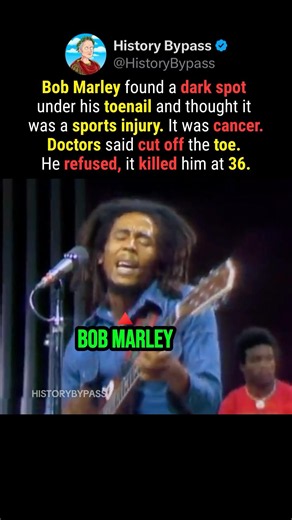 Bob Marley Refused To Save His Life #shorts