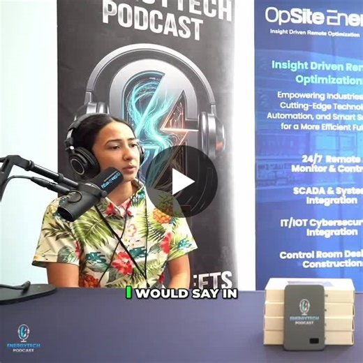 Ignition at the Center of Industrial Operations | EnergyTech Podcast posted on the topic | LinkedIn