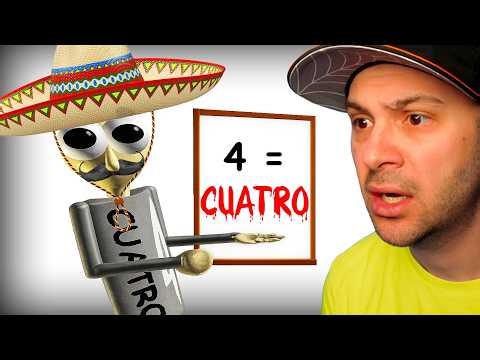 Do NOT Trust Spanish Baldi