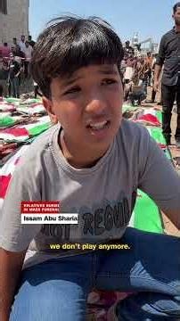 Funeral held for 112 Palestinians killed in 2023 strike