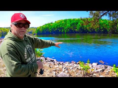 Let Me Show You Where & How To Catch TONS Of Crappie From The Bank!