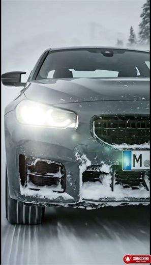 2026 BMW M2 CS 😱 Sports Car In Snow? #shorts #offroad #cars