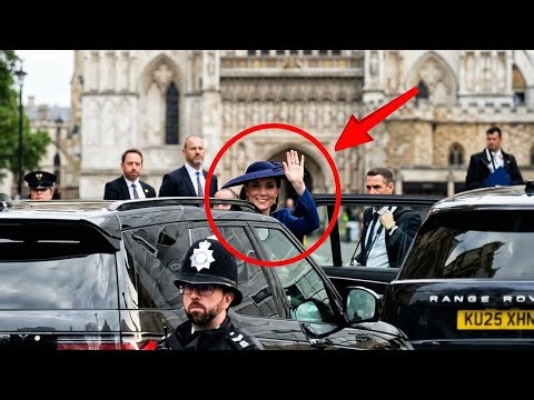EVERYONE Is Talking About Princess Catherine’s Stunning Blue Look at Westminster Abbey 💙