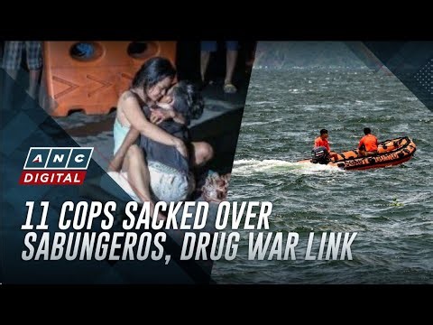 Police personnel dismissed over ties to missing 'sabungeros' case, drug war | ANC