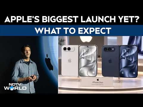 iPhone 18 Pro, Foldable iPhone: Apple's Biggest Launch Yet? What To Expect
