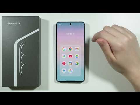 Samsung Galaxy S26: How to Organize Apps & Pages (Customize Home Screen)