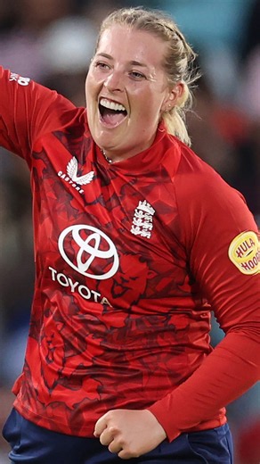 🔊 England Women's Leading Wicket-Taker!