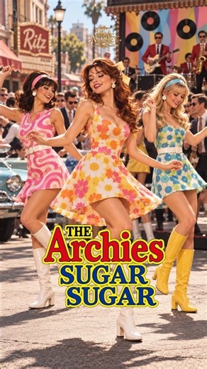 [2026]Sugar, Sugar — The Archies | Retro Dance by LILA AUDREY #Shorts #sugarsugar #thearchies