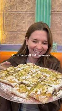Trying Every Restaurant on the NYT 2025 Top 100 List - Levant