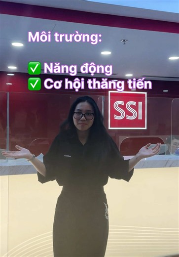 Đi làm với tui nha bà #fyp #tuyendung #dilamcogivui #ssi #chungkhoan