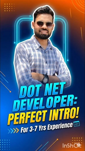 Perfect Self Introduction for .NET Developer (3–7 Years Exp) 🔥 | Crack Senior Interviews