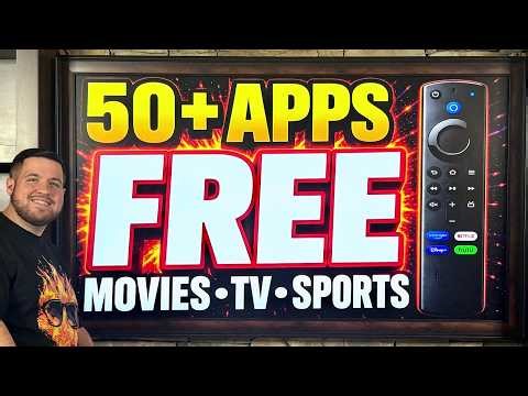 50+ FREE FireStick Apps... This Should NOT Exist | ALL in ONE Place