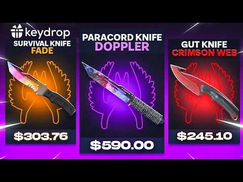 ALL MONEY LOSE DAY?! ON KEYDROP!(Keydrop Promo Code 2025)