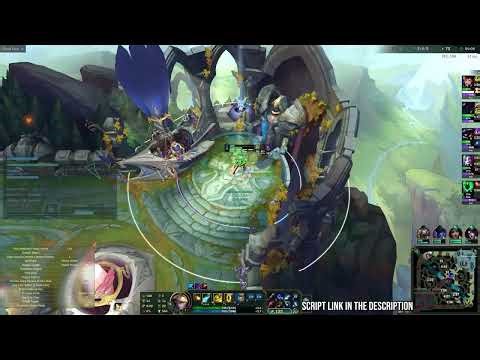 THIS EZREAL SCRIPT IS BROKEN FULL SCRIPT GAMEPLAY