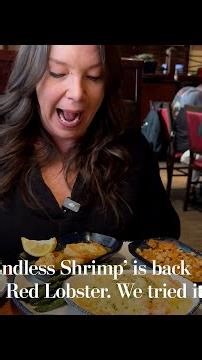 ‘Endless Shrimp’ is back at Red Lobster. We tried it.