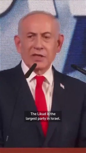 Netanyahu calls for right-wing government after deadlocked vote