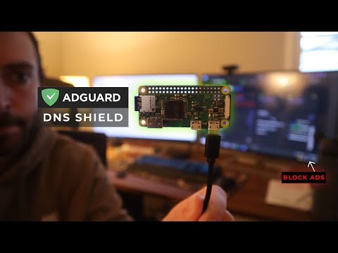 Turn a Raspberry Pi into a Network Shield Ad Blocker — AdGuard Home (Full Setup)