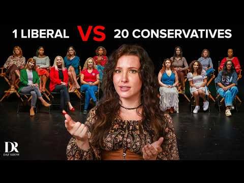1 Liberal vs 20 Conservative Women | The Bridge