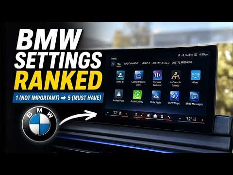 30+ BMW Settings You Need To CHANGE Right Now!