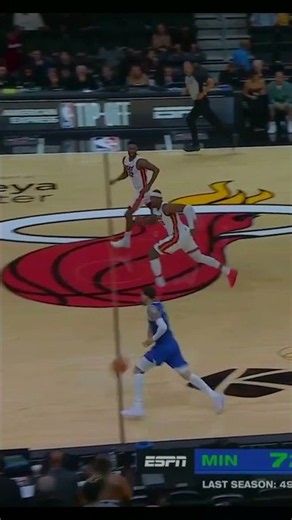 Anthony Edwards 45 & LaMelo Ball 21 in His Wolves Debut